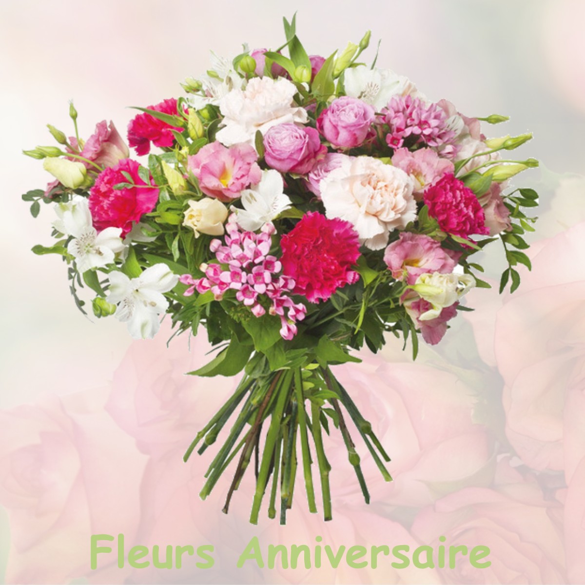 fleurs anniversaire FONTAINE-LE-BOURG