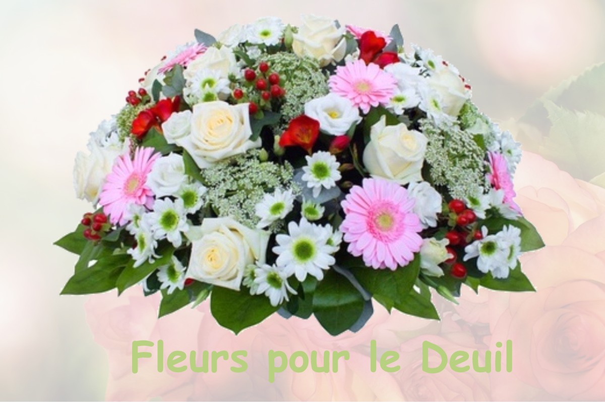 fleurs deuil FONTAINE-LE-BOURG