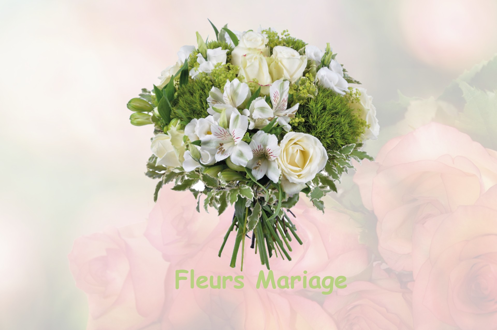 fleurs mariage FONTAINE-LE-BOURG